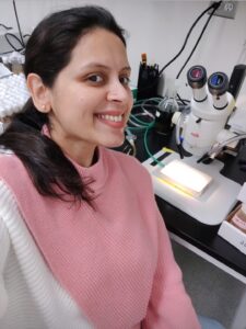 farheen lab photo